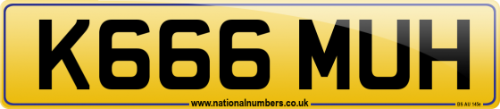K666 MUH
