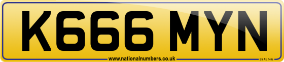 K666 MYN