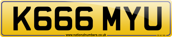 K666 MYU