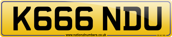 K666 NDU