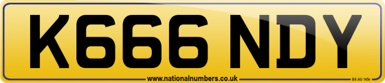 K666 NDY