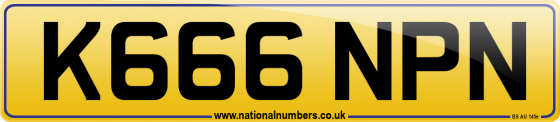 K666 NPN