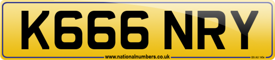 K666 NRY