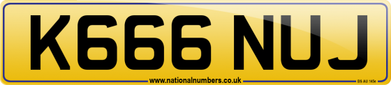 K666 NUJ
