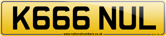 K666 NUL