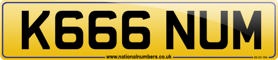 K666 NUM