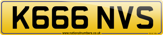 K666 NVS