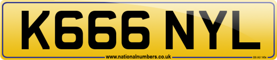 K666 NYL