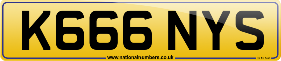 K666 NYS