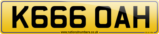 K666 OAH