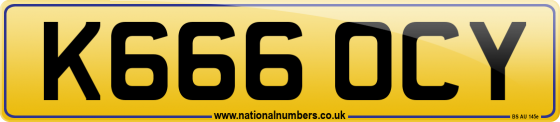 K666 OCY