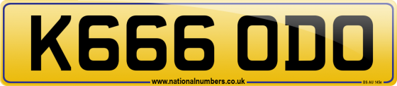K666 ODO