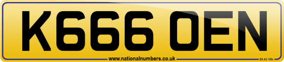 K666 OEN