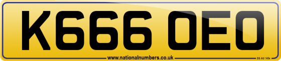 K666 OEO