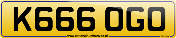 K666 OGO