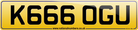 K666 OGU
