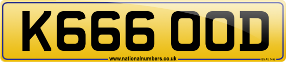 K666 OOD