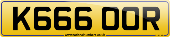 K666 OOR
