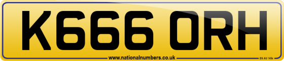 K666 ORH