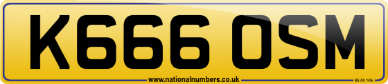 K666 OSM