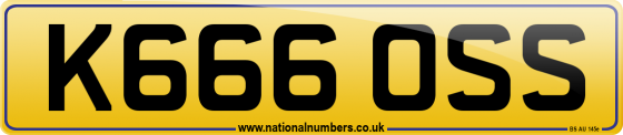 K666 OSS
