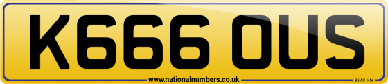 K666 OUS