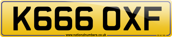 K666 OXF