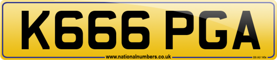 K666 PGA