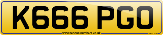 K666 PGO