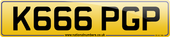 K666 PGP