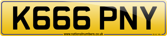 K666 PNY