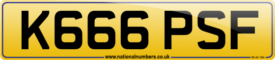K666 PSF