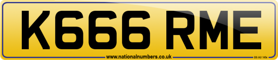 K666 RME