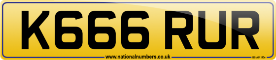 K666 RUR