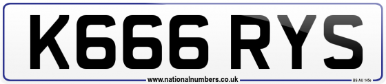 K666 RYS
