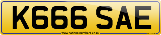K666 SAE