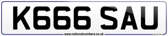 K666 SAU