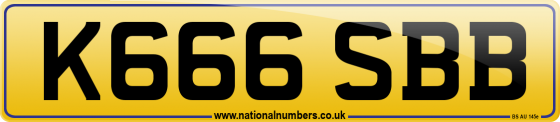 K666 SBB
