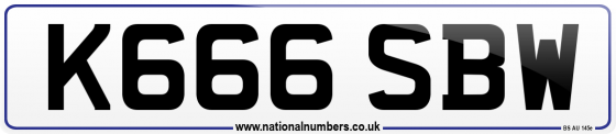 K666 SBW