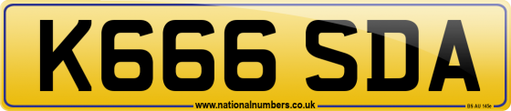 K666 SDA
