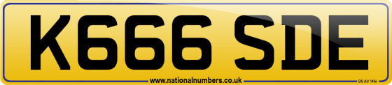 K666 SDE