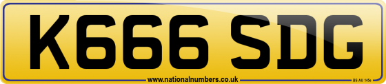 K666 SDG
