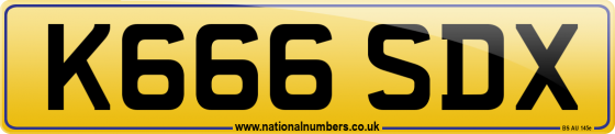 K666 SDX