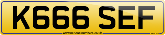 K666 SEF