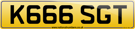 K666 SGT