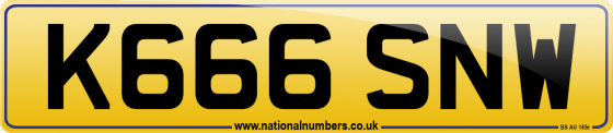 K666 SNW