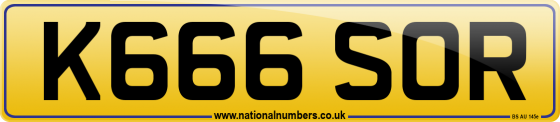 K666 SOR