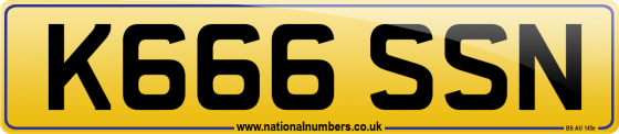 K666 SSN