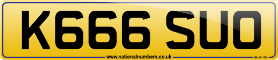 K666 SUO