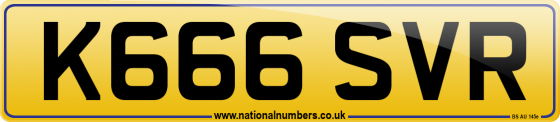 K666 SVR